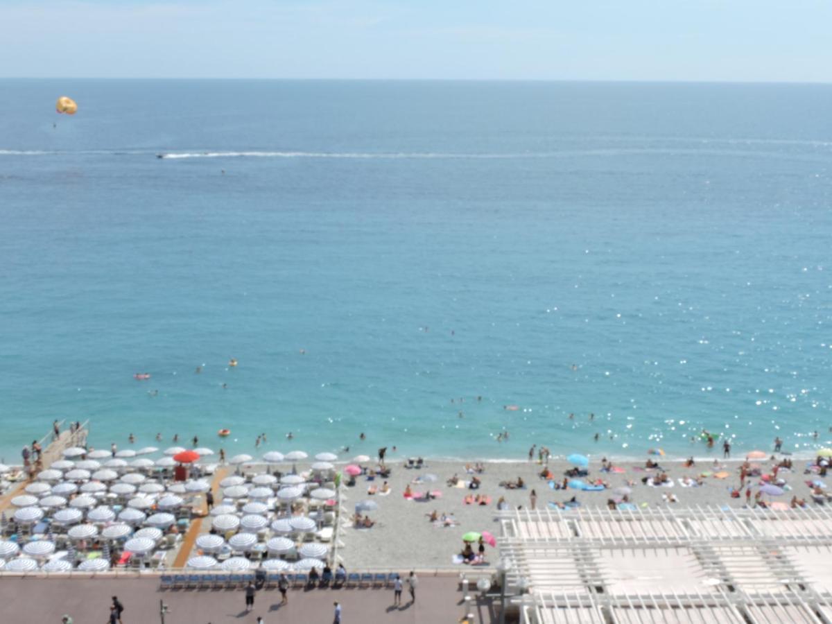 Studio 7 Promenade Des Anglais Nisa Exterior foto