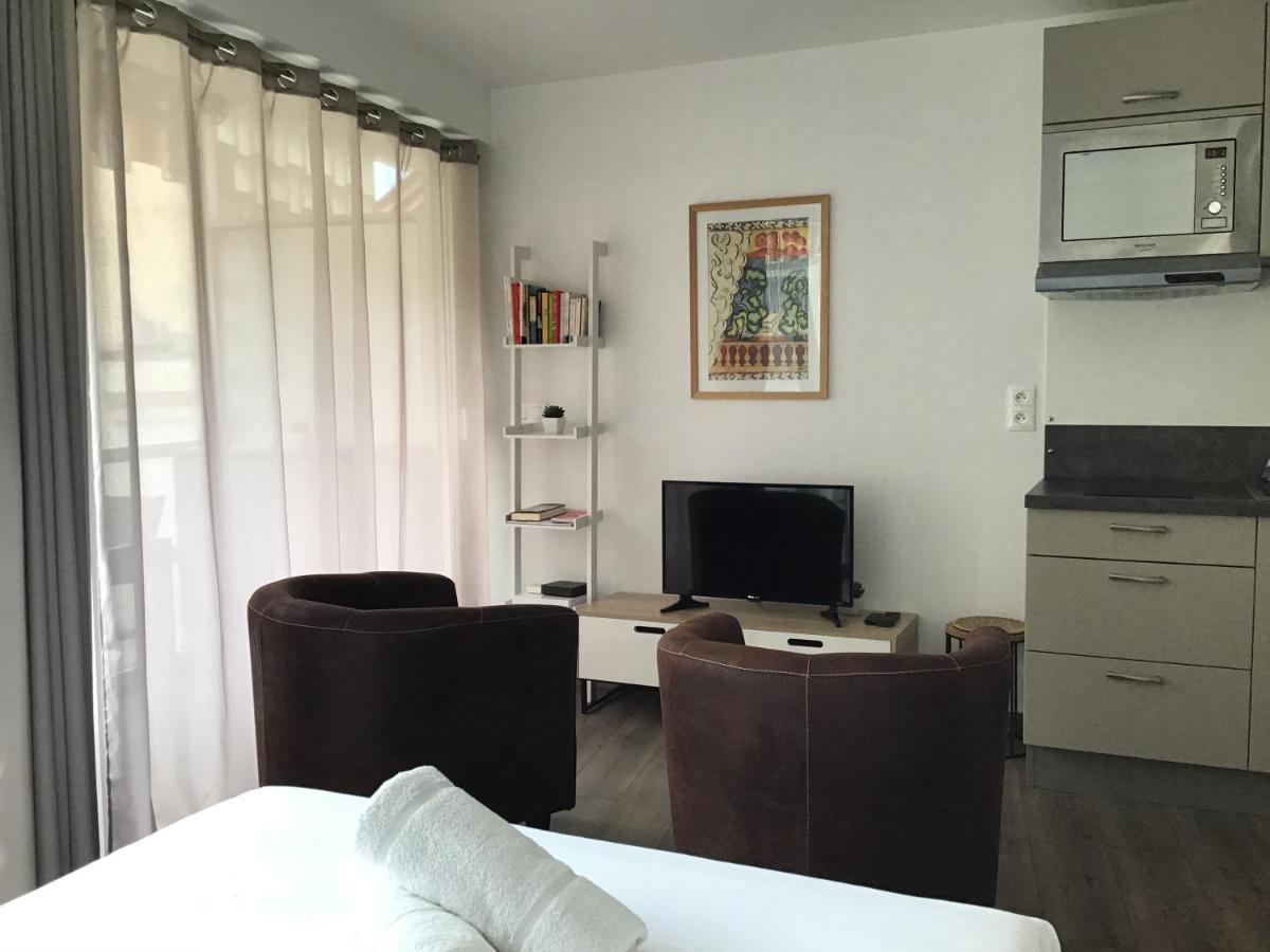 Studio 7 Promenade Des Anglais Nisa Exterior foto