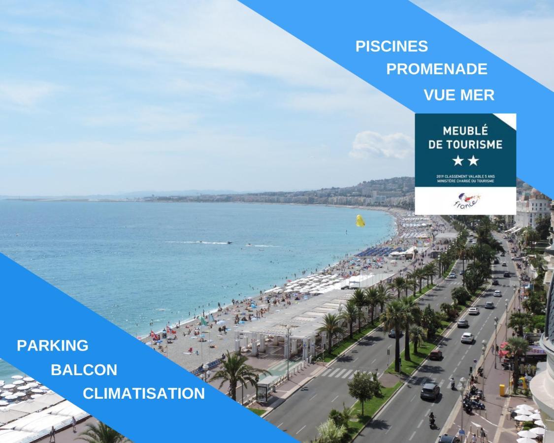 Studio 7 Promenade Des Anglais Nisa Exterior foto