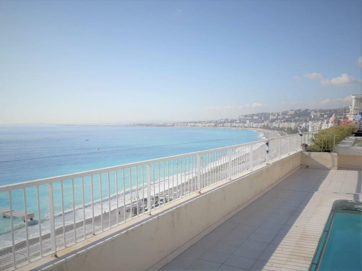 Studio 7 Promenade Des Anglais Nisa Exterior foto