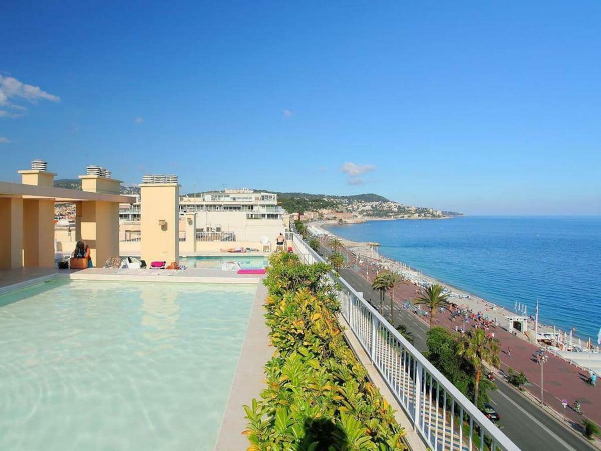 Studio 7 Promenade Des Anglais Nisa Exterior foto