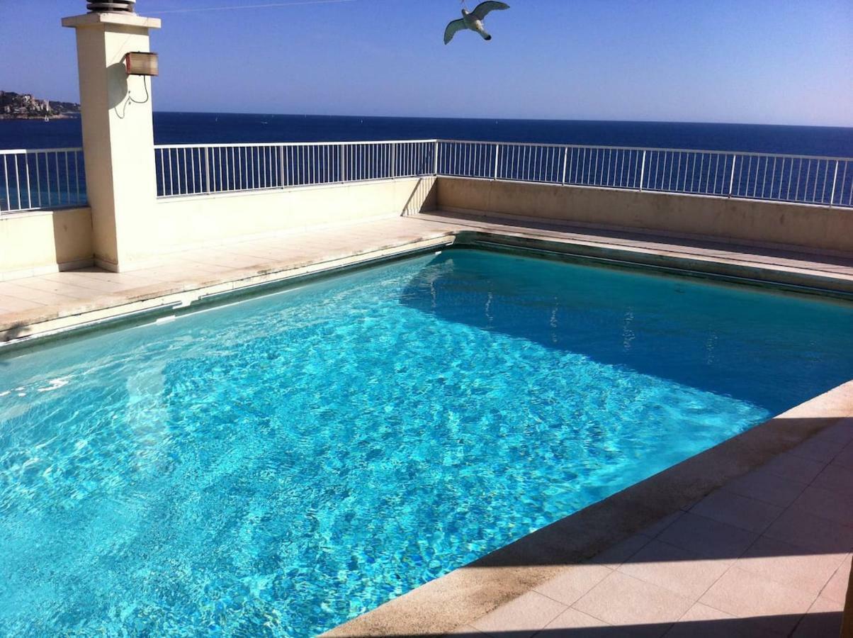 Studio 7 Promenade Des Anglais Nisa Exterior foto