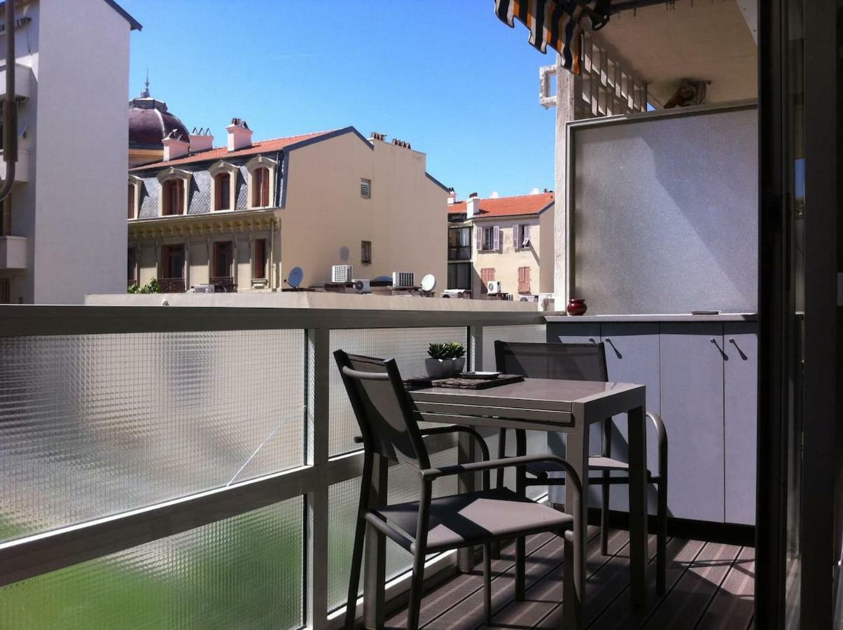 Studio 7 Promenade Des Anglais Nisa Exterior foto