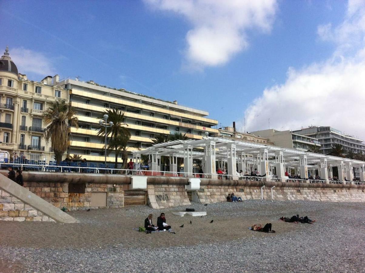 Studio 7 Promenade Des Anglais Nisa Exterior foto