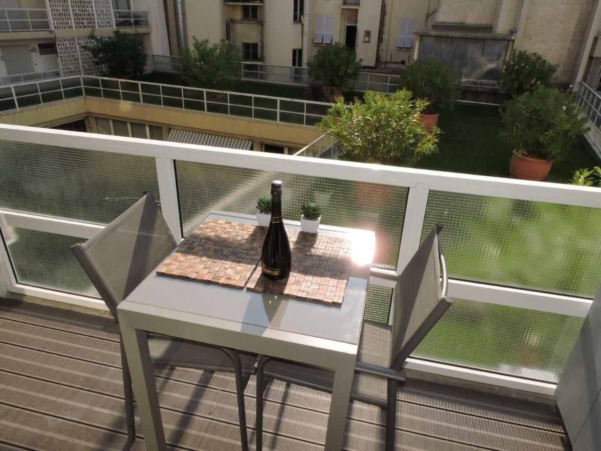 Studio 7 Promenade Des Anglais Nisa Exterior foto