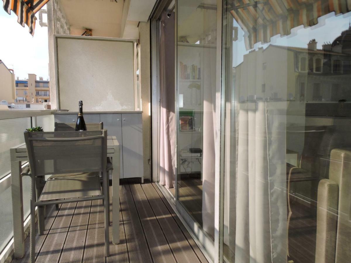 Studio 7 Promenade Des Anglais Nisa Exterior foto
